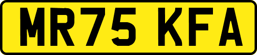 MR75KFA