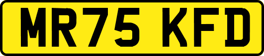 MR75KFD