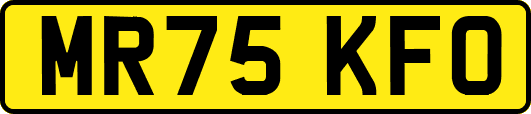 MR75KFO