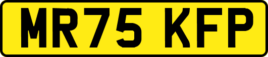 MR75KFP