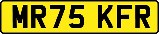 MR75KFR