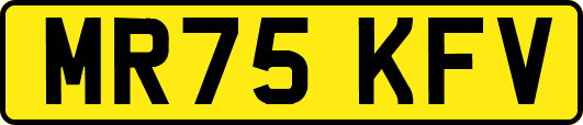 MR75KFV