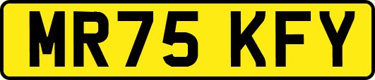 MR75KFY