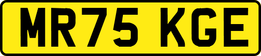 MR75KGE
