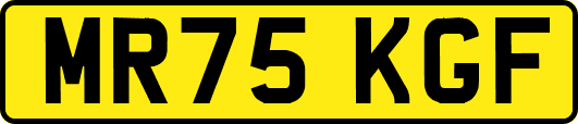 MR75KGF