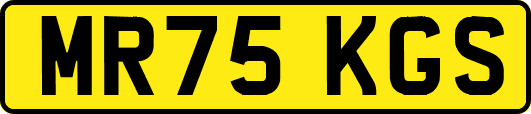 MR75KGS