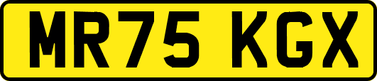 MR75KGX