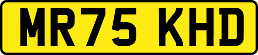 MR75KHD