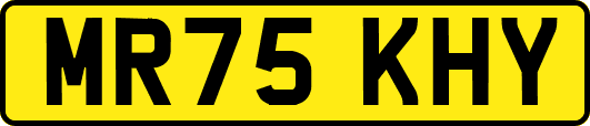 MR75KHY