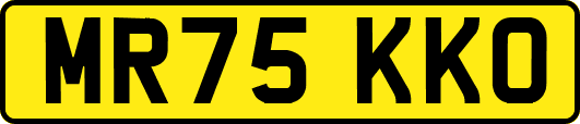 MR75KKO