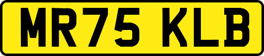 MR75KLB