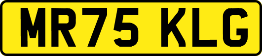 MR75KLG