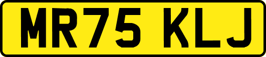 MR75KLJ