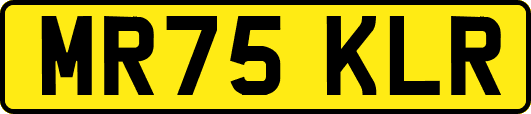MR75KLR