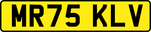 MR75KLV