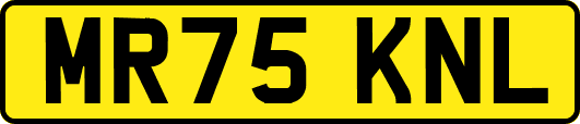 MR75KNL