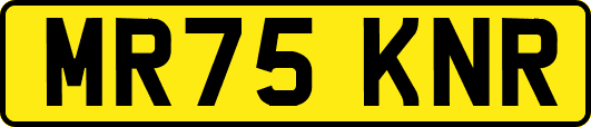 MR75KNR
