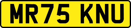 MR75KNU