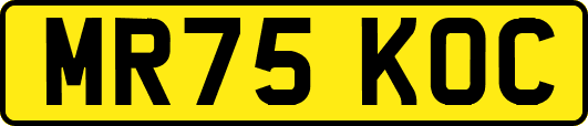 MR75KOC