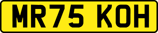 MR75KOH