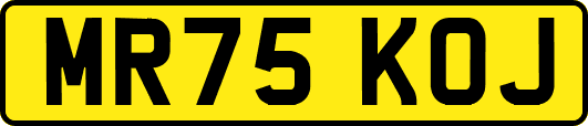 MR75KOJ