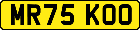 MR75KOO