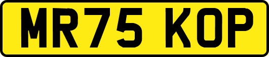 MR75KOP