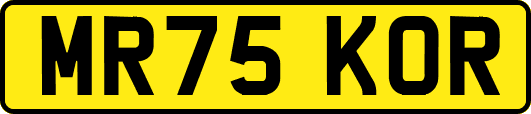 MR75KOR