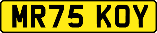 MR75KOY