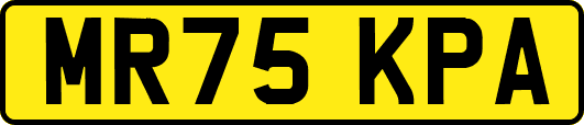 MR75KPA