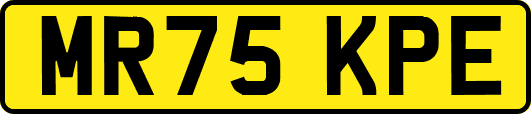 MR75KPE