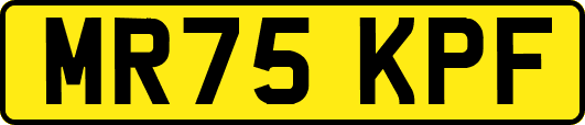 MR75KPF