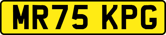 MR75KPG