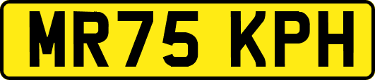 MR75KPH