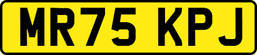 MR75KPJ