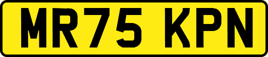MR75KPN