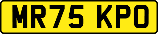 MR75KPO