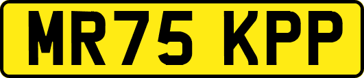 MR75KPP