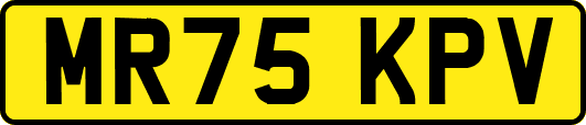 MR75KPV