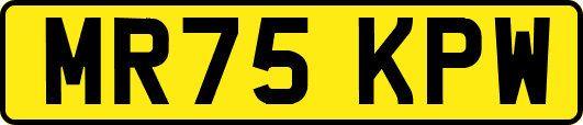 MR75KPW