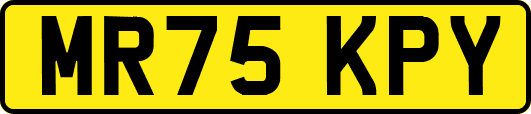 MR75KPY