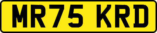MR75KRD