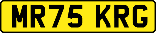 MR75KRG