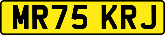 MR75KRJ