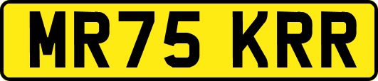 MR75KRR