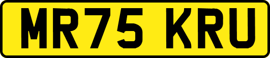 MR75KRU