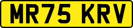 MR75KRV