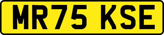MR75KSE