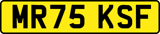 MR75KSF