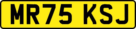MR75KSJ
